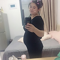 五个月啦，行动越来越不方便啦