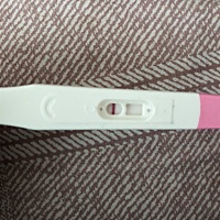 月经5月19号，今天用验孕棒的到结果，大白板😭😭失望😞