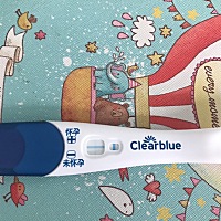 我今天早上测的，有一个淡淡得竖线，这算是怀孕了吗？