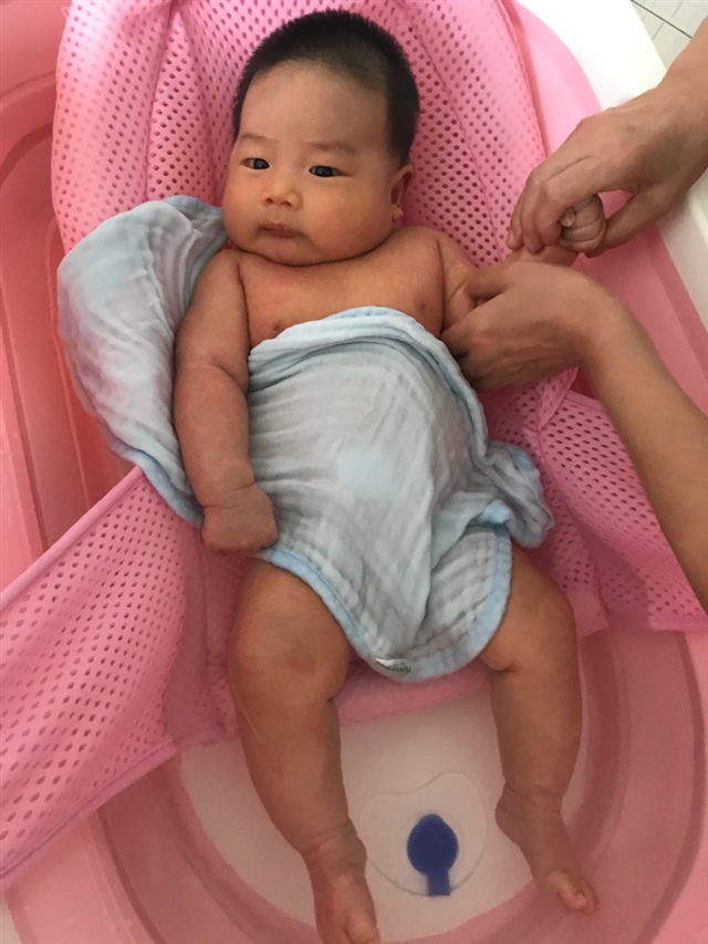 39天洗澡的棠棠