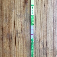 求助各位 连续测了三天 都是这样程弱阳性。现在孕期38天。没有哪里不舒服。想到42天的时候再去医院检查...