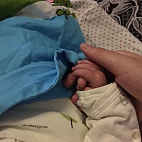 很有纪念意义的一次生日~月子中过生日感觉吃了吃就是睡。无聊但很值得纪念~谢谢我家的宝宝，让我过了一...