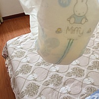 米菲真的没有令我失望！一晚一片，超透气吸收量超大，屁屁还好干爽，从此告别红屁屁！l