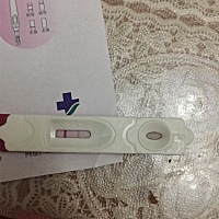 大家看看，这是怀孕了吗？月经推迟第五天了