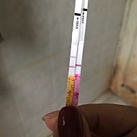 打完绒促6000单位第五天，早孕有点水印，不知道准不准，有经验得宝妈进来知道一下，谢谢！