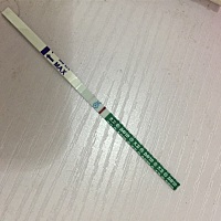 算嗎？月經遲了十幾天，這個是剛剛測的？？晚上跟早上測有區別嗎？在綫等