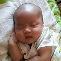 俺们今天已经一个月10天了