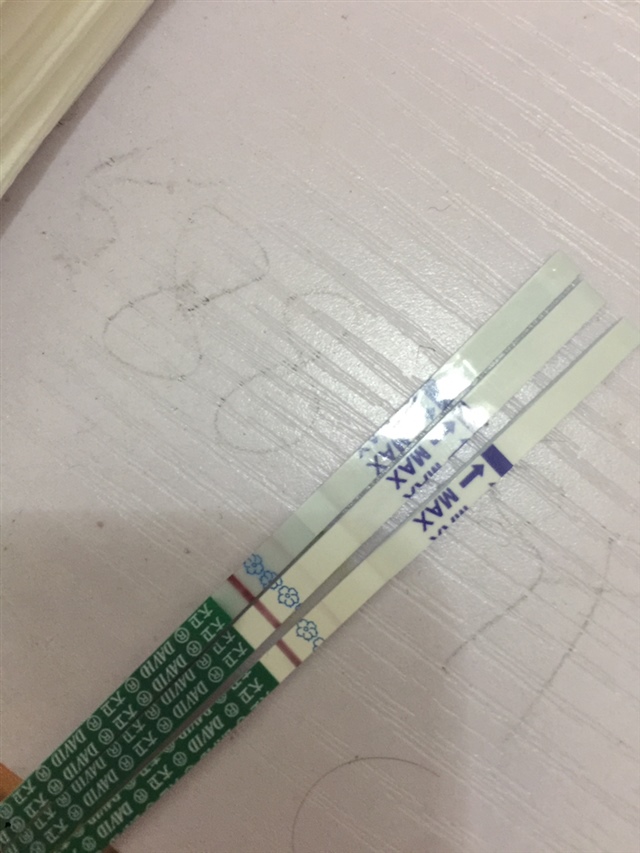 颜色越来越淡，我这样算怀孕吗？