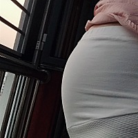 我这21周的肚子是不是有点大呀