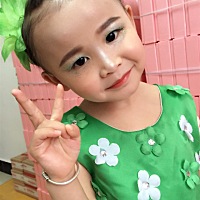 很幸运，一男一女凑成一个好字，感谢，愿大家都能如愿……