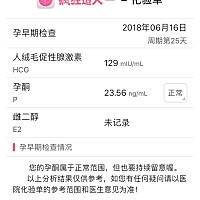 上月经历了生化，两次检查，现在hcg值太低，还下降了，不过16日验血那天没吃午饭，还伤心的哭了好会儿，...