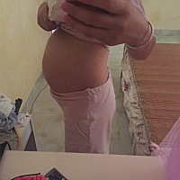 28周的肚子会不会有点小