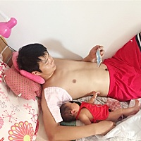 今年的生日我最幸福！因为有了你！！宝贝，谢谢你选择我们做你的父母，😄😄一定是特别的缘分让我们...