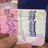 试了大半年了，也没怀，这个月用了排卵试纸，也还是没有中。好难过，不知道哪里出问题了😢