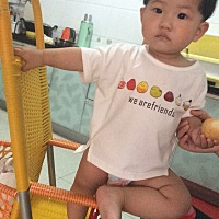 自己一个人带孩子，宝宝还这样淘，我要崩溃了😢