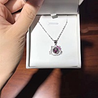 用我家宝贝胎发做的吊坠好看吗？