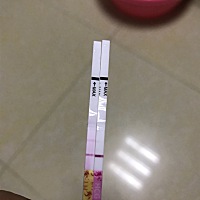 打完6000绒促的第八天早晨，体温36.8 排卵试纸阳性，早孕试纸弱阳！有过同样经历的朋友们进来聊聊！