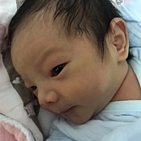 6.17二胎剖腹，小子一枚6斤2两
