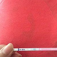 排卵期已经过了，刚无聊测 的，怎么还有2天印，是不是有了