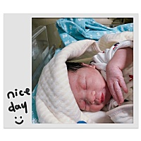 我的夏天小公主终于在6月19日凌晨1点39分出生啦！历经两次差点要剖腹的过程，最终她还是争气地以5.5斤的...