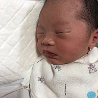 6.19日 十七点四十二分3.24公斤。男宝。顺产侧切。😭脑袋都被我挤尖了。建议怀孕的姐妹们，生产...