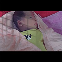 李梓鑫 2018 5 23 我们还有三天就满月啦😘