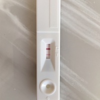 各位小姐姐们，帮我看看这是什么情况？中没中？