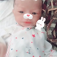 宝宝两个月零六天了，带宝宝虽然很辛苦，觉不够睡，很多东西都要去学习，但看到宝宝一天天长大，付出再...