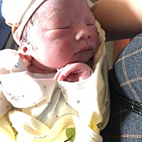 6.18日，38周 1顺产迎来了我的小棉袄,愿你能健康快乐成长。