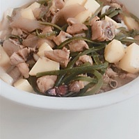 午饭！家庭大盘鸡！