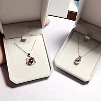 胎发做的项链好看吗？