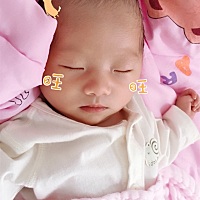 睡着的时候像个小天使 醒了就是个大魔王！