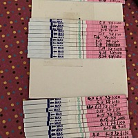 计划6月怀个宝宝，4.5月提前试测排卵都有测到强阳，为什到6月测不到强阳了😭，已怀上宝宝有经验的亲们...