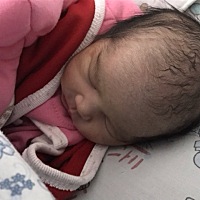 报喜啦，6.21早上顺产一6斤妹妹，家有2个小棉袄😁……