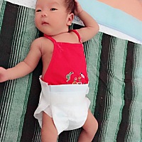 19天的你！可爱极了～～愿你三冬暖，愿你春不寒；愿你天黑有灯，下雨有伞；愿你路上有良人相伴，愿你所...