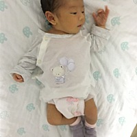 妈妈的可爱宝宝23天了 💋