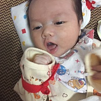 我快一个月咯。