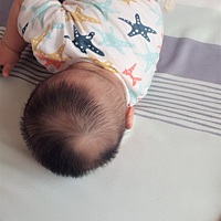 自从会翻身，不带闲着的