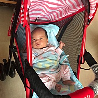 我家小公主满月啦……健康快乐幸福平安……长大……