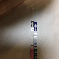 备孕三月终于看到了传说中的灰印，不敢太激动，怕炸胡，6.15排卵，6.23忍不住用晨尿测了有很努力才能看...