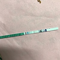 我还有五天才到例假时间，可是这三四天都用测孕棒测出两条杠，这是怀孕了吗？乳房还涨人犯困。