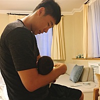 41周顺产男宝六斤半                                                    宝贝双顶径10 长53公分 无侧...