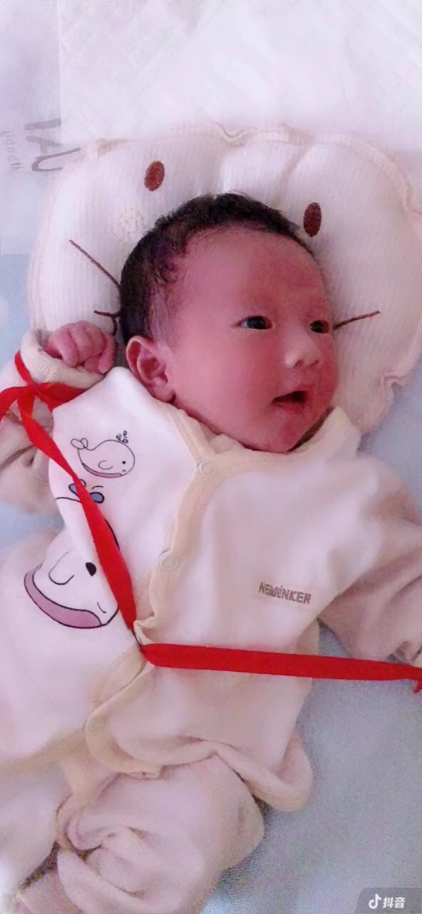 宝宝十二天照片