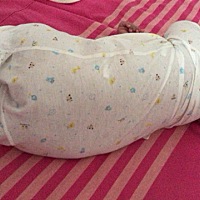 绝对了，像个肉虫。