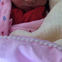 2018年6月22号 五月初九。 八点三十二。喜得千金，五斤八两。