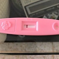 人授第5天，自己测了一下，很干净的白板，不知道是还没到时候，还是已经没希望了，再等等吧