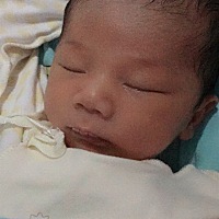 熟睡中的臭蛋蛋