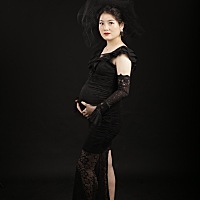 孕妈照来咯～   感觉被黑化了