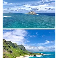 赴美生子🇺🇸之夏威夷州府是檀香山为旅游胜地⛱️最引人的地方是威基基海滩🏖️全年风和日丽[太阳...