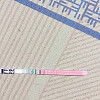 这种的是不是排卵已经过了？这两天测都是这样的。